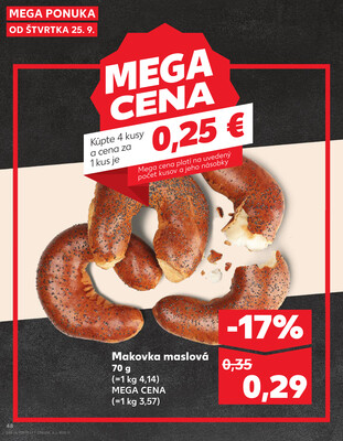 Kaufland 25.9. - 1.10. - Kaufland Michalovce (Humenská cesta)