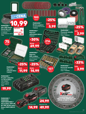 Kaufland 25.9. - 1.10. - Kaufland Michalovce (Humenská cesta)