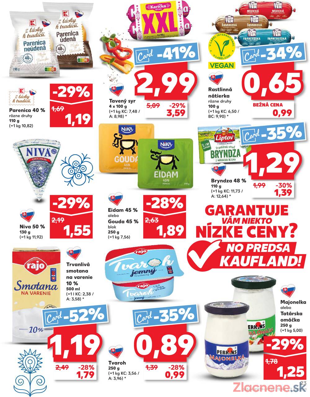 Leták Kaufland - Kaufland 25.9. - 1.10. - Kaufland Dunajská Streda - strana 23