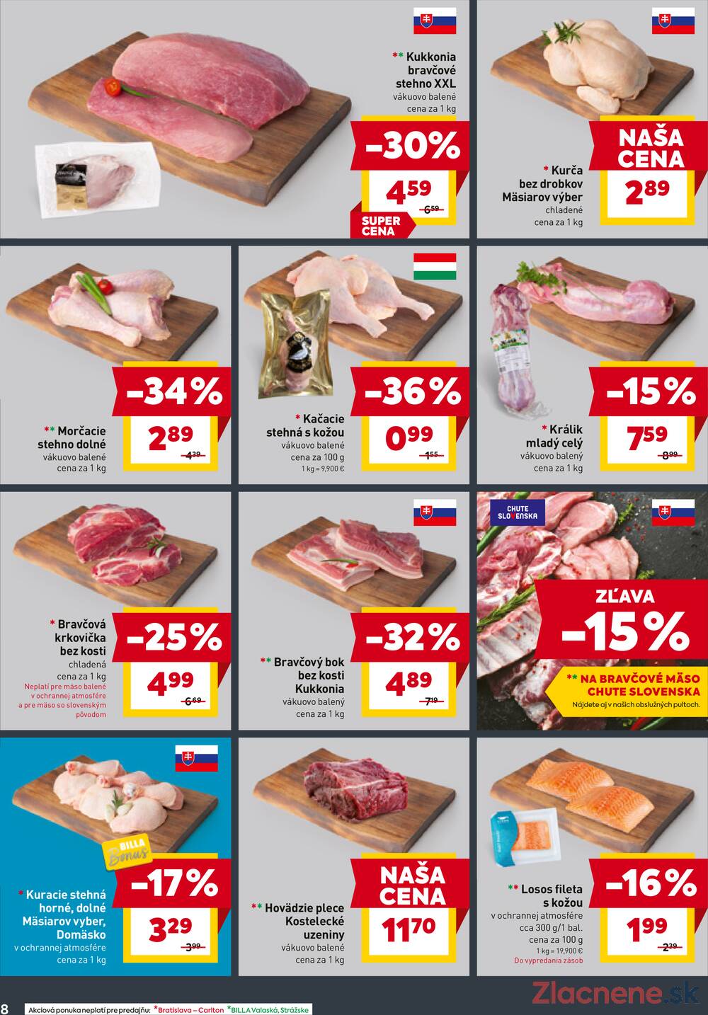 Leták Billa - Billa od 24.9. do 30.9.2025 - strana 8