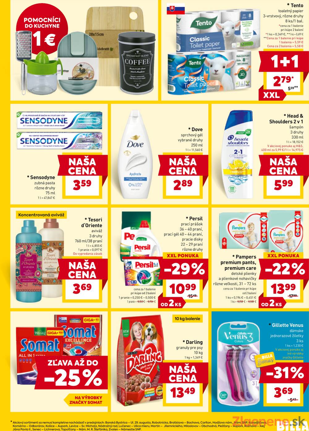 Leták Billa - Billa od 24.9. do 30.9.2025 - strana 19