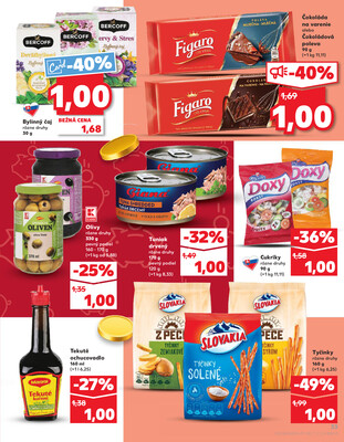 Kaufland 25.9. - 1.10. - Kaufland  Bratislava - Zahorska Bystrica