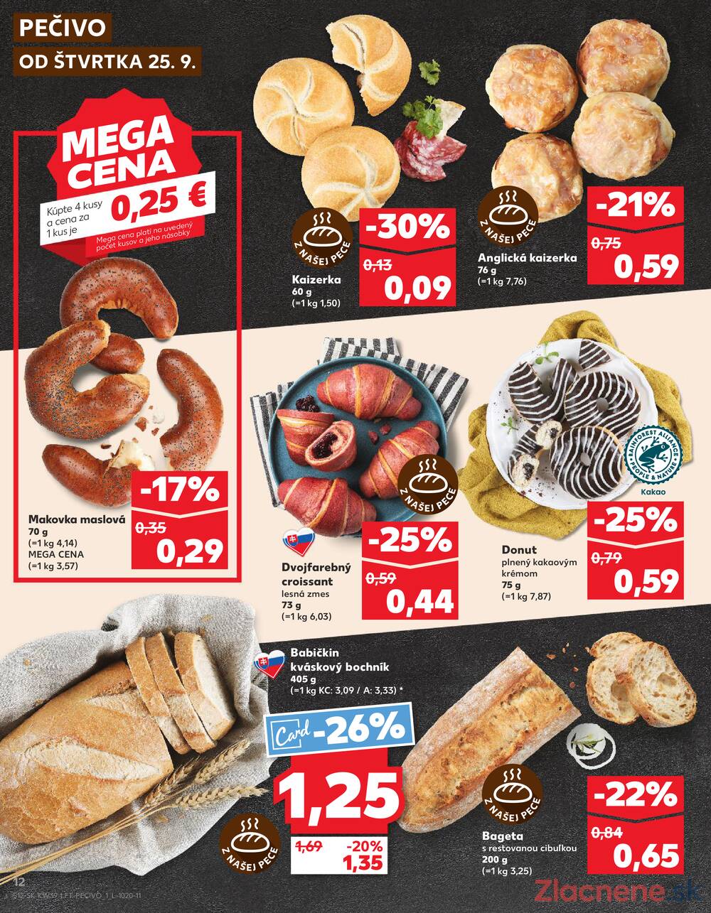 Leták Kaufland - Kaufland 25.9. - 1.10. - Bratislava-Patrónka - strana 12