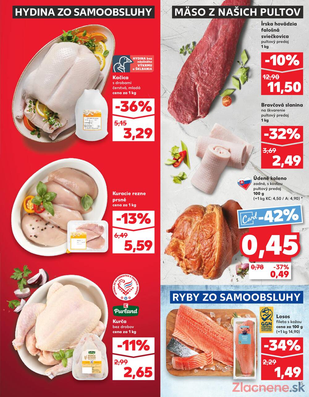 Leták Kaufland - Kaufland 25.9. - 1.10. - Bratislava-Patrónka - strana 15