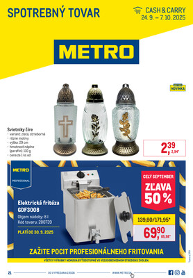METRO : 4 letáky
