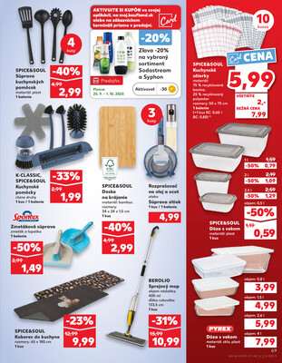 Kaufland 25.9. - 1.10. - Kaufland Bratislava - Nové Mesto