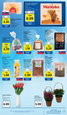 Tesco malé hypermarkety od 1.10. do 7.10.2025