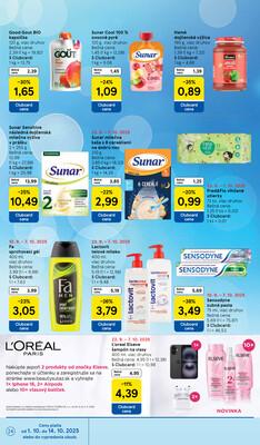 Tesco malé hypermarkety od 1.10. do 7.10.2025
