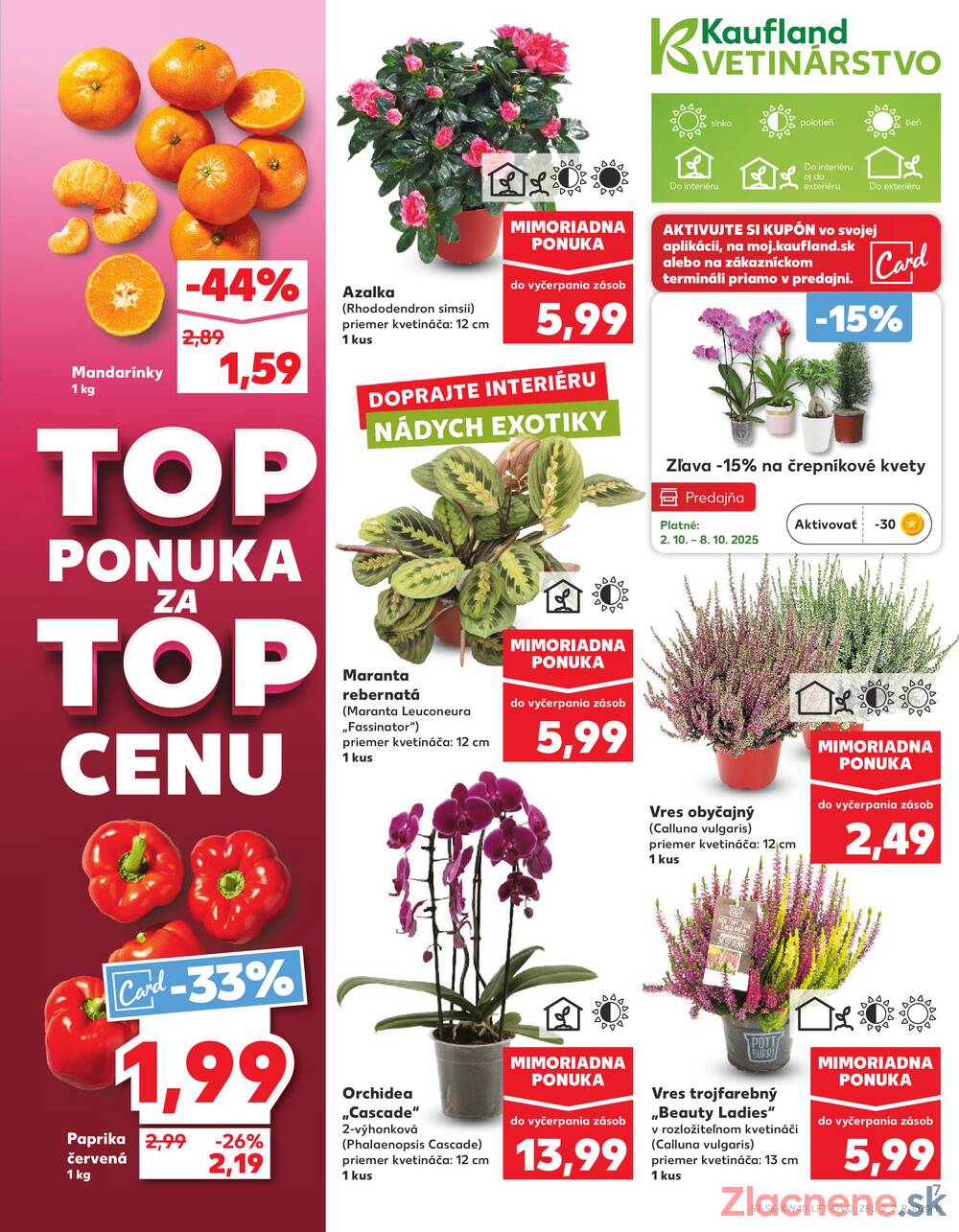 Leták Kaufland - Kaufland 2.10. - 8.10. - Kaufland Bytča - strana 7