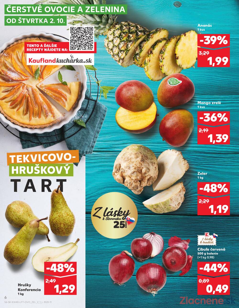 Leták Kaufland - Kaufland 2.10. - 8.10. - Kaufland Humenné - strana 6