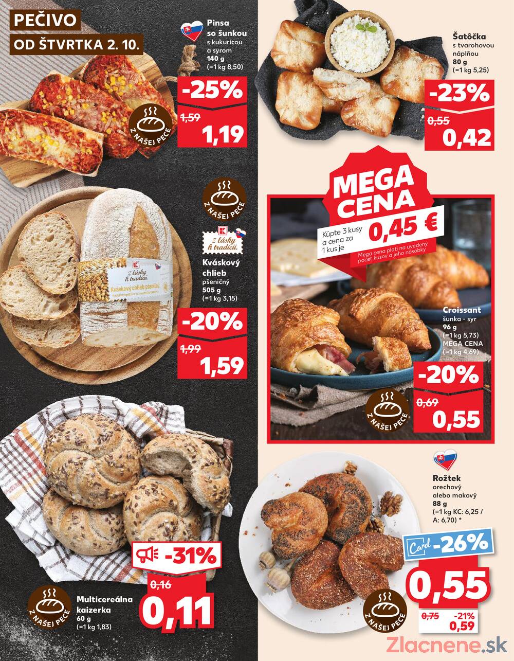Leták Kaufland - Kaufland 2.10. - 8.10. - Kaufland Humenné - strana 8
