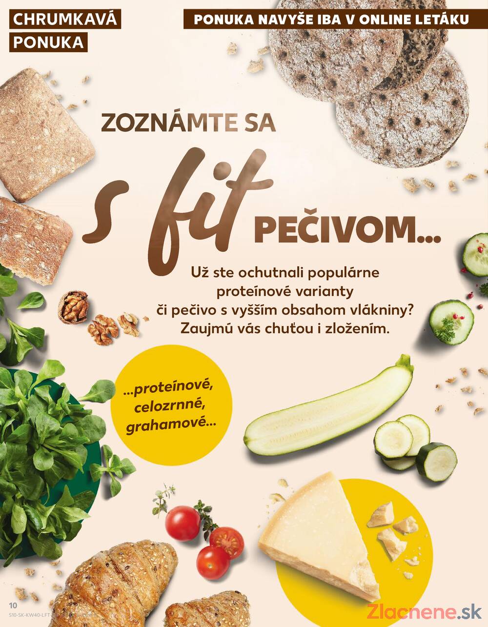 Leták Kaufland - Kaufland 2.10. - 8.10. - Kaufland Sabinov - strana 10