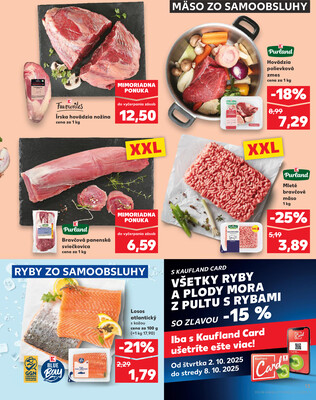 Kaufland 2.10. - 8.10. - Kaufland Michalovce (Humenská cesta)