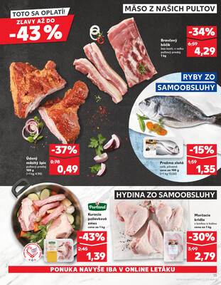 Kaufland 2.10. - 8.10. - Kaufland Michalovce (Humenská cesta)