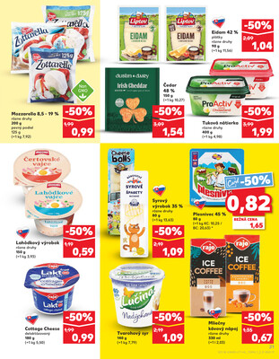 Kaufland 2.10. - 8.10. - Kaufland Michalovce (Humenská cesta)