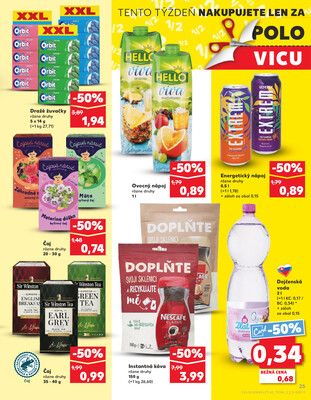 Kaufland 2.10. - 8.10. - Kaufland Michalovce (Humenská cesta)