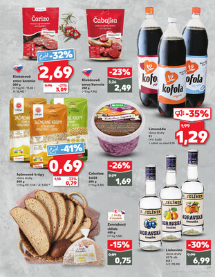 Kaufland 2.10. - 8.10. - Kaufland Michalovce (Humenská cesta)