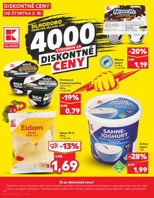 Kaufland 2.10. - 8.10. - Kaufland Michalovce (Humenská cesta)