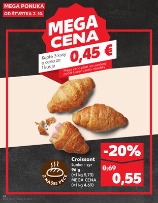 Kaufland 2.10. - 8.10. - Kaufland Michalovce (Humenská cesta)