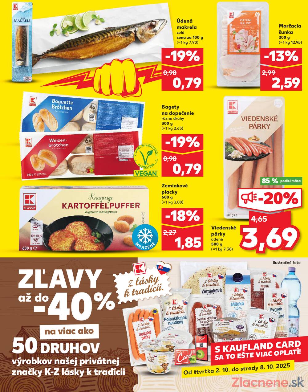 Leták Kaufland - Kaufland 2.10. - 8.10. - Kaufland Piešťany - strana 31