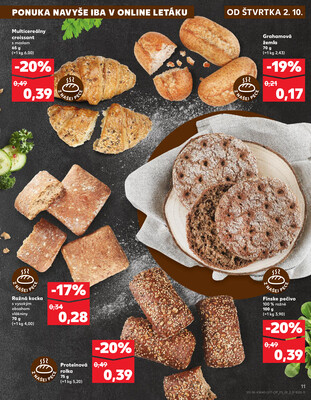 Kaufland 2.10. - 8.10. - Kaufland Piešťany