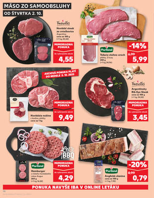 Kaufland 2.10. - 8.10. - Kaufland Piešťany