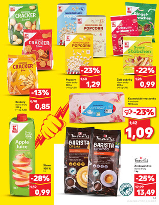 Kaufland 2.10. - 8.10. - Kaufland Piešťany