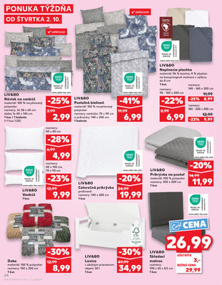 Kaufland 2.10. - 8.10. - Kaufland Piešťany