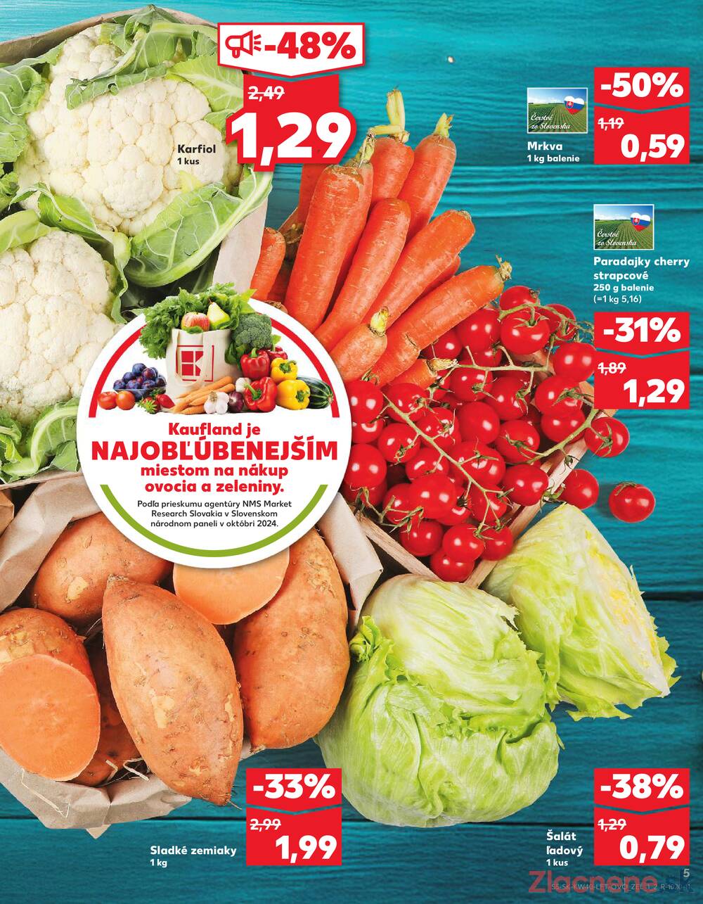 Leták Kaufland - Kaufland 2.10. - 8.10. - Kaufland Zlaté Moravce - strana 5