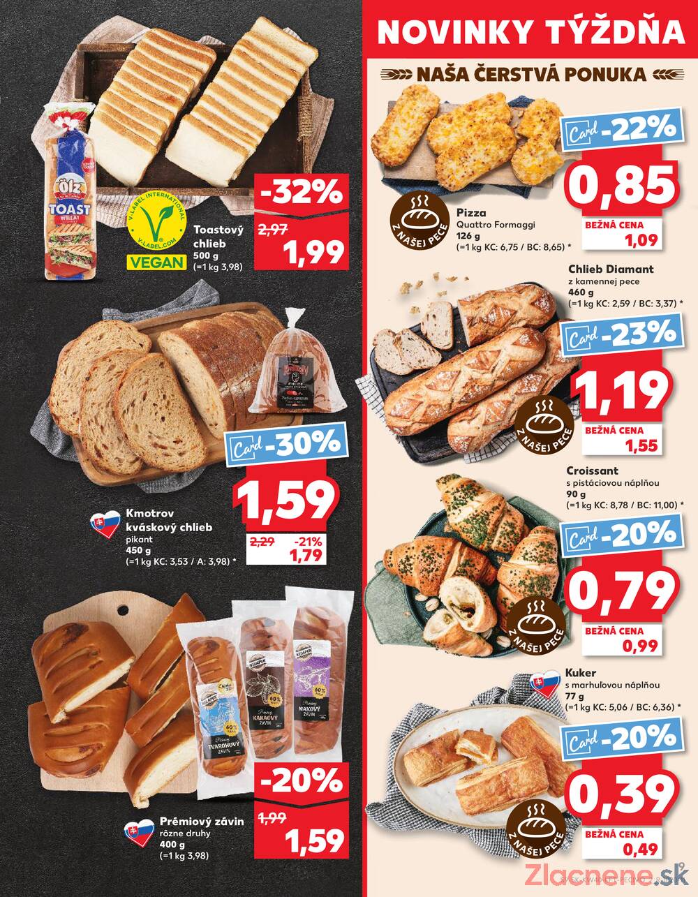 Leták Kaufland - Kaufland 2.10. - 8.10. - Kaufland Zlaté Moravce - strana 9