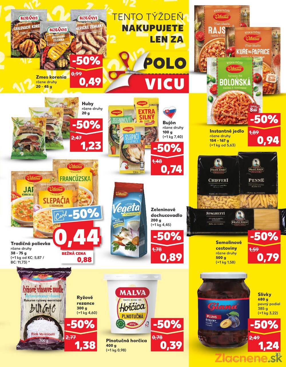 Leták Kaufland - Kaufland 2.10. - 8.10. - Kaufland Zlaté Moravce - strana 23