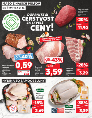 Kaufland 2.10. - 8.10. - Kaufland Zlaté Moravce