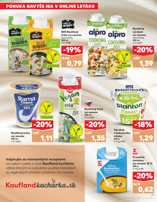 Kaufland 2.10. - 8.10. - Kaufland Zlaté Moravce
