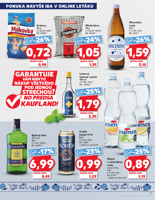 Kaufland 2.10. - 8.10. - Kaufland Zlaté Moravce