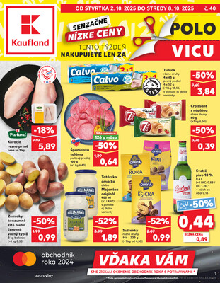 Letáky Kaufland