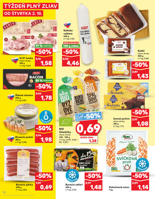 Kaufland 2.10. - 8.10. - Kaufland Trnava - Nová ul.