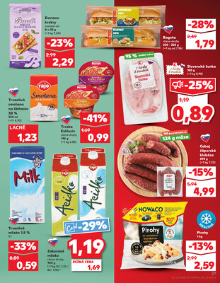 Kaufland 2.10. - 8.10. - Kaufland Trnava - Nová ul.