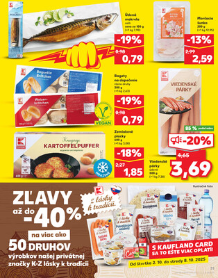 Kaufland 2.10. - 8.10. - Kaufland Trnava - Nová ul.