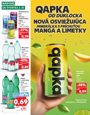Kaufland 2.10. - 8.10. - Kaufland Trnava - Nová ul.