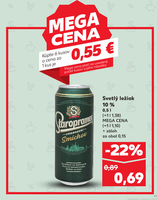 Kaufland 2.10. - 8.10. - Kaufland Trnava - Nová ul.
