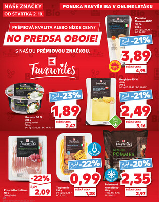 Kaufland 2.10. - 8.10. - Bratislava-Patrónka