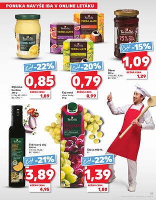 Kaufland 2.10. - 8.10. - Bratislava-Patrónka