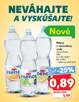 Kaufland 2.10. - 8.10. - Bratislava-Patrónka