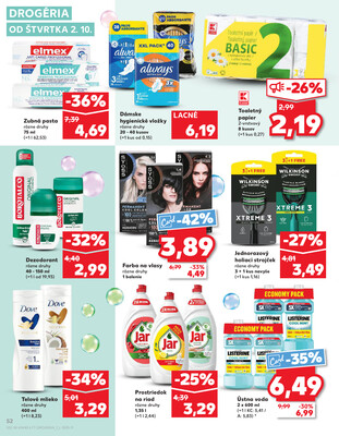 Kaufland 2.10. - 8.10. - Bratislava-Patrónka