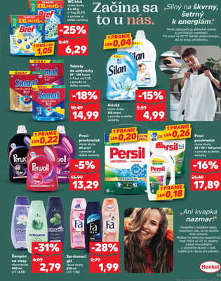 Kaufland 2.10. - 8.10. - Bratislava-Patrónka
