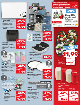 Kaufland 2.10. - 8.10. - Bratislava-Patrónka
