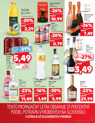 Kaufland 2.10. - 8.10. - Bratislava-Patrónka