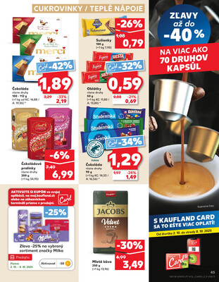 Kaufland 2.10. - 8.10. - Kaufland Liptovský Mikuláš