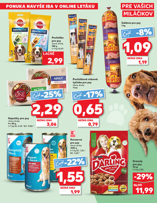 Kaufland 2.10. - 8.10. - Kaufland Liptovský Mikuláš
