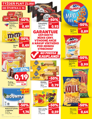 Kaufland 2.10. - 8.10. - Kaufland Martin